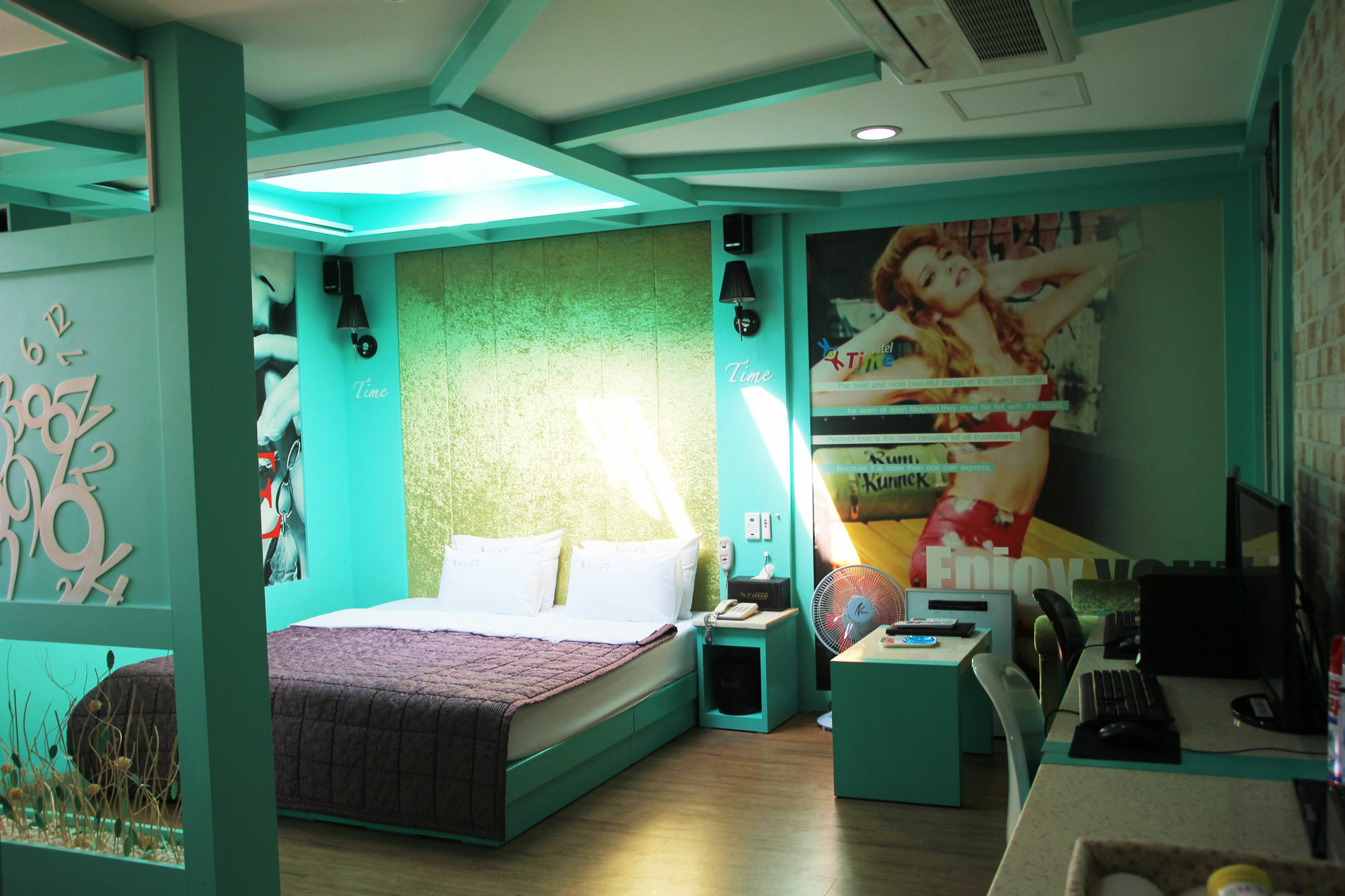 Time Motel Gyeongju Bagian luar foto