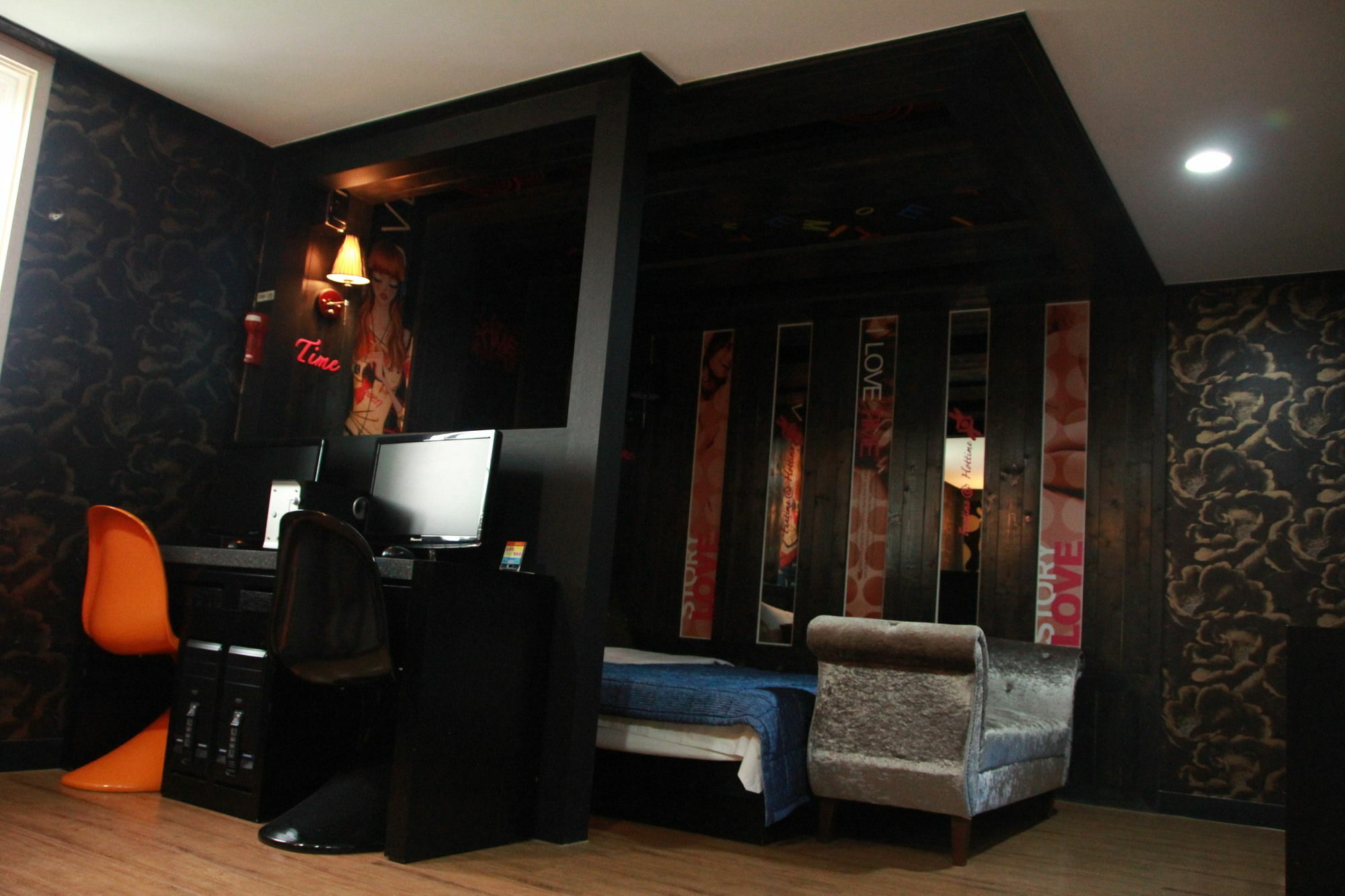 Time Motel Gyeongju Bagian luar foto