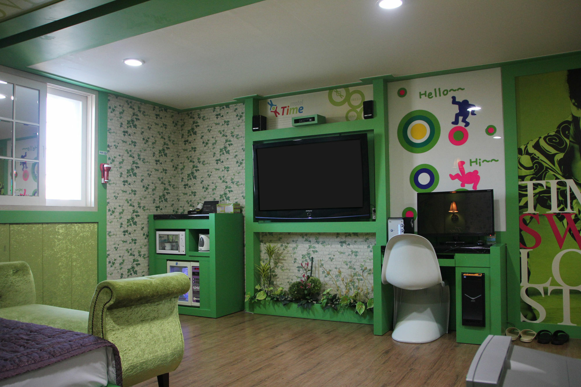 Time Motel Gyeongju Bagian luar foto