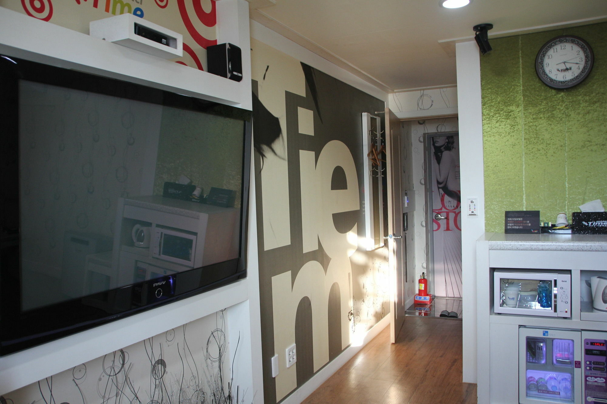 Time Motel Gyeongju Bagian luar foto