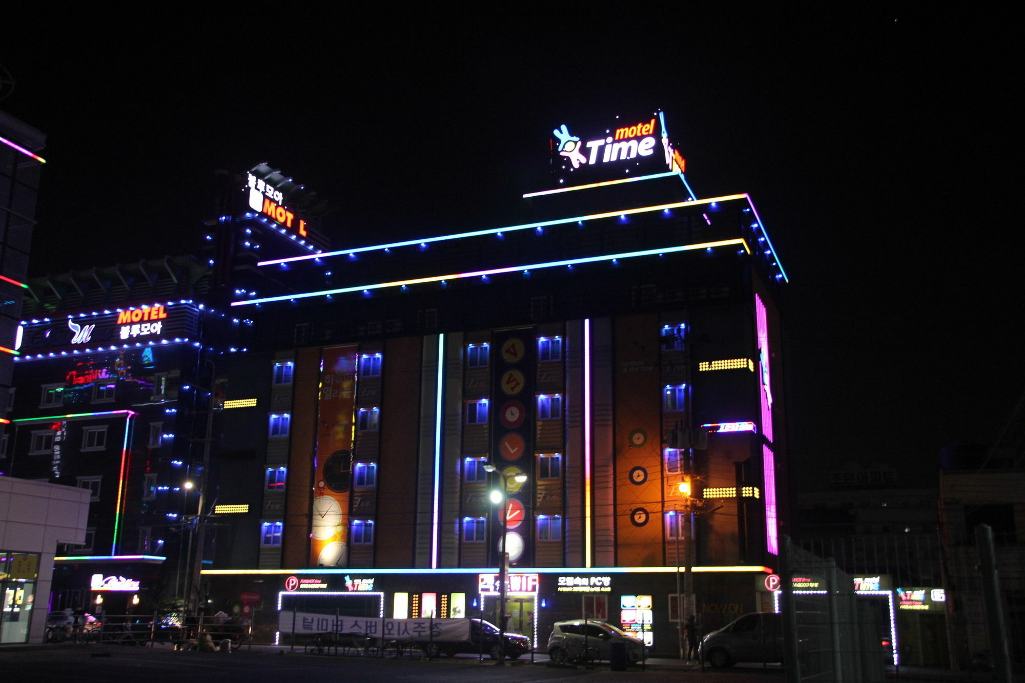 Time Motel Gyeongju Bagian luar foto
