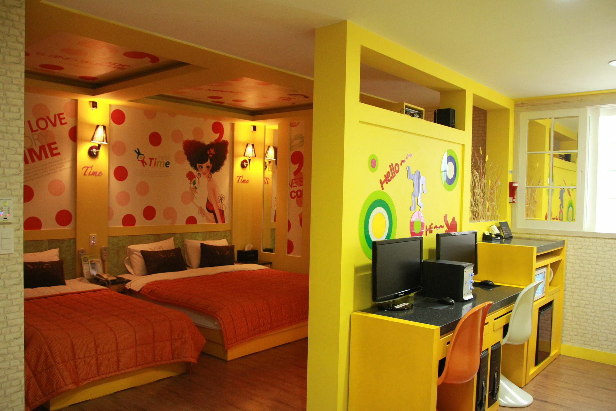 Time Motel Gyeongju Bagian luar foto