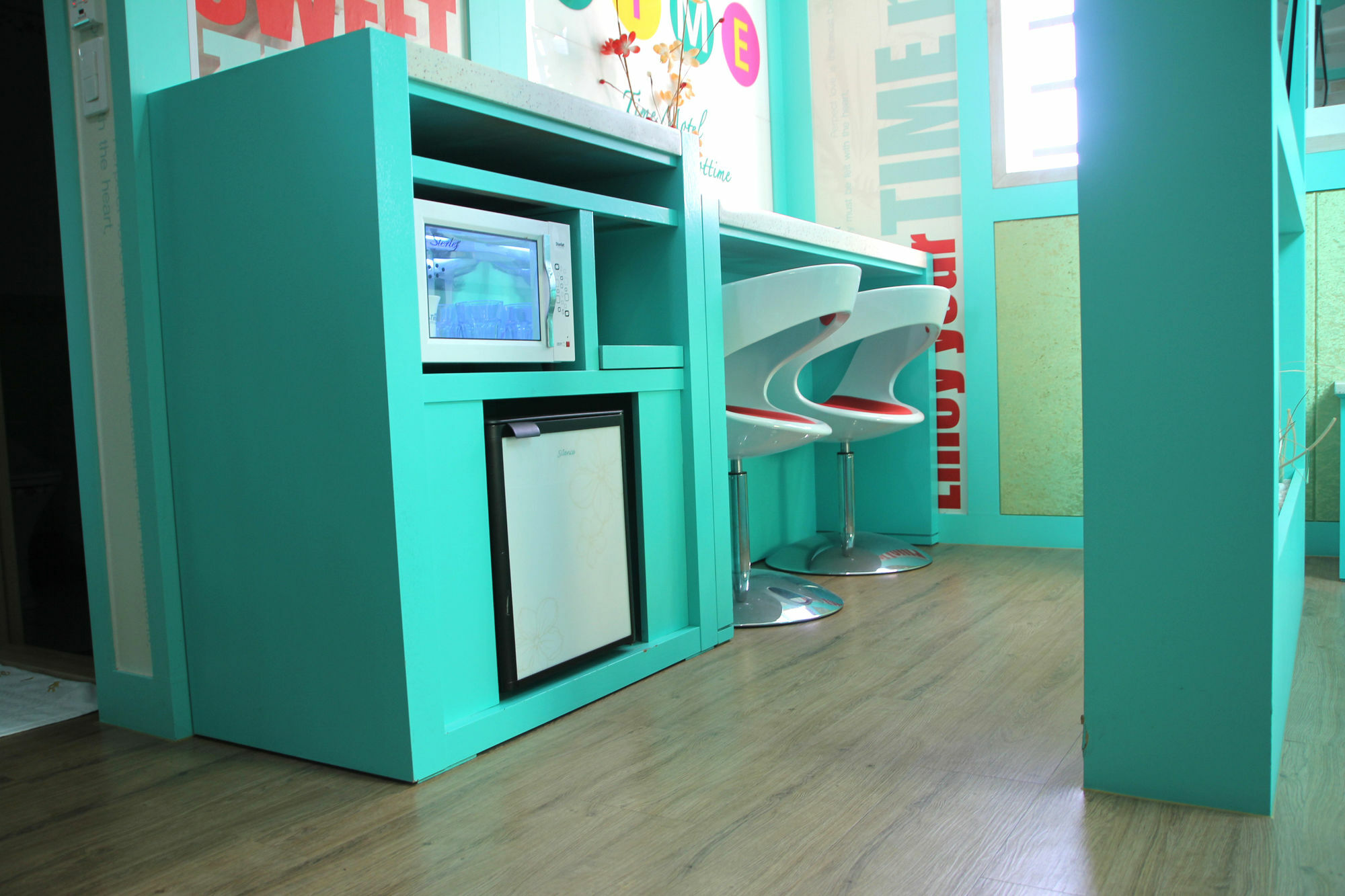 Time Motel Gyeongju Bagian luar foto