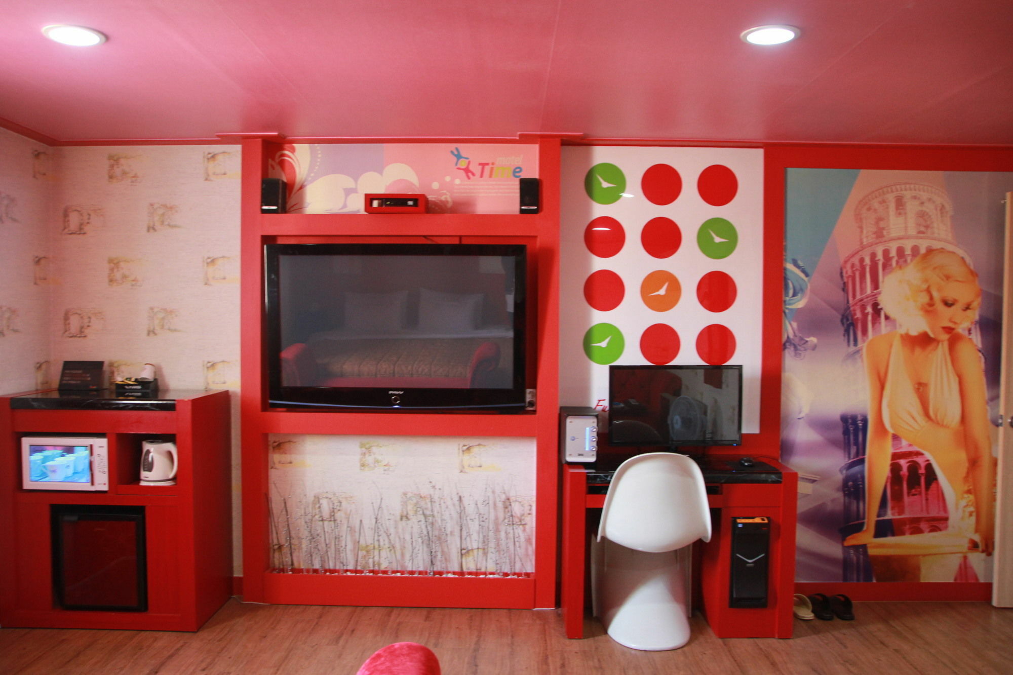 Time Motel Gyeongju Bagian luar foto